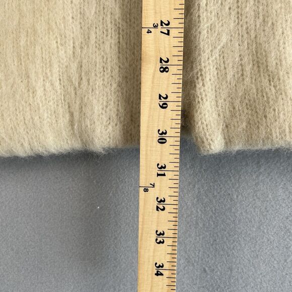 Vintage Caldwell Tip Top Sweater Womens XL Striped Full Zip Wool Long Sleeve - Picture 7 of 12